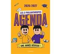 Agenda Les 2 Philanthropes 2026-2027 Une année réussie ! - Les 2 Philanthropes - Hachette Pratique - broché - Agenda