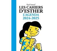 Agenda Les Cahiers D'esther - Edition 2024-2025