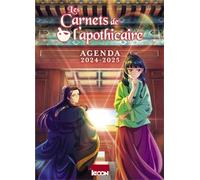 Agenda Les Carnets de l'apothicaire 2024-2025