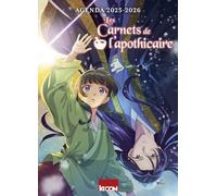 Agenda Les Carnets de l'apothicaire 2025-2026