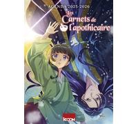 Agenda Les Carnets de l'apothicaire 2025-2026 - Collectif - Ki-oon - broché - Agenda