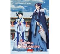 Agenda Les Carnets de l'apothicaire 2026-2027