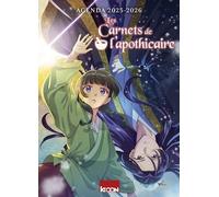 Agenda Les Carnets De L'apothicaire - Edition 2025-2026