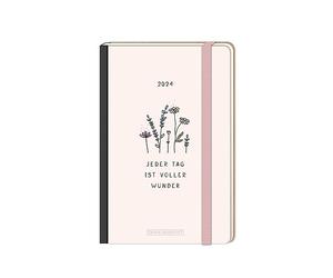 Agenda Letterart 2024 Chaque jour est plein de merveilles : agenda rigide