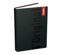 AGENDA L'ETUDIANT GOMME PVC 15X21 1 JOUR/PAGE 20-21 352P NOIR Generique