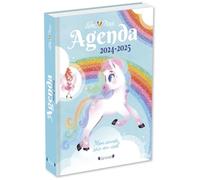 Agenda Lilou la licorne 2024-2025 - Papeterie Jeunesse - À partir de 6 ans
