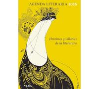 Agenda Literaria 2026: Heroínas y villanas de la literatura