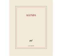 Agenda littéraire - Grand format (papeterie): Sept. 2026 à Déc. 2027 (16 mois)
