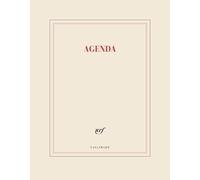 Agenda littéraire Grand Format (papeterie): Janv. à déc. 2027 (12 mois)