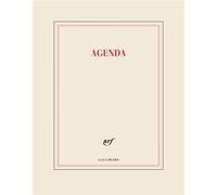 Agenda littéraire Grand Format (papeterie) Janv. à déc. 2027 (12 mois) - Collectif - Gallimard Papeterie - broché - Agenda