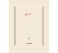 Agenda littéraire - Grand format (papeterie) Sept. 2026 à Déc. 2027 (16 mois) - Collectif - Gallimard Papeterie - broché - Agenda