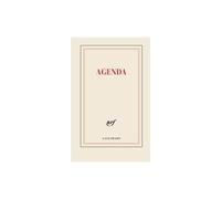 Agenda littéraire - Petit format (papeterie): Sept. 2026 à Déc. 2027 (16 mois)