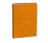 Agenda livre Rome Quo Vadis - Année 2026 Couleur Jaune Format 21 x 27 cm hebdomadaire 13 mois - Langue italienne avec stylo à clic et signet