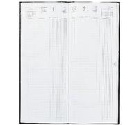 Agenda LECAS Journalier Comptoir Long Euros-Centimes - 2027 - 14 x 35 cm