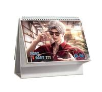 Agenda Love Deepspace Sylus 2026 2027, Calendrier De Bureau À Feuillets Mobiles Jan 2026 - Dec 2027, Anime Poster Biennale Calendrier De Bureau