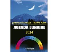 Agenda lunaire 2024 - L'agenda tout en couleur