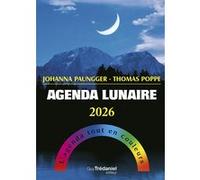 Agenda lunaire 2026 Thomas Poppe (Auteur), Johanna Paungger (Auteur), Anne Charrière (Traduction)