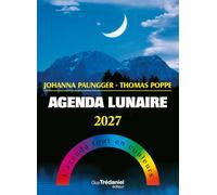 Agenda lunaire 2027 - L'agenda tout en couleurs