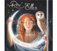 Agenda Lunaire Rêv'Elles 2025 Nivon Karine (Auteur)