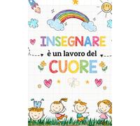 Agenda Maestra 2025 2026 A5: Pianificatore una settimana in due pagine | regalo maestre fine anno | nido asilo elementare scuola secondaria