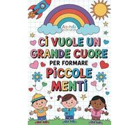 Agenda Maestra 2025 2026: Ci Vuole Un Grande Cuore Per Formare Piccole Menti