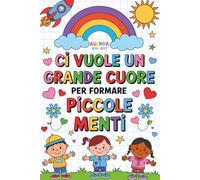 Agenda Maestra 2026 2027: Ci Vuole Un Grande Cuore Per Formare Piccole Menti