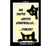 AGENDA MAESTRA 2026 2027: Una Settimana Su 2 Pagine | Regalo Fine Anno Scolastico | 12 mesi | Luglio - Agosto