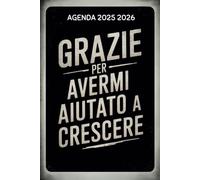 AGENDA MAESTRE 2025 2026: Regalo Maestra Mastro Fine Anno | A5 , 1 Settimana Su 2 Pagine