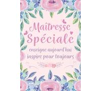 Agenda Maitresse 2025 2026 A5: Cadeau fin d'année maitresse | Planificateur hebdomadaire et mensuel | Format petit