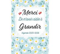 Agenda Maîtresse 2025 2026: Cadeau Maîtresse d'école remerciement , Idée cadeau maîtresse d'école Cadeaux Maitresse d' école fin d'année