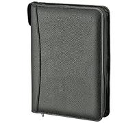 Agenda Manager A5, Fermeture éclair Film souple noir Bsb