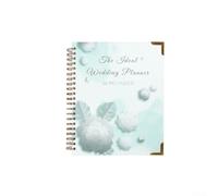 Agenda Mariage 12 pour mois Compte à Rebours Mensuel Intuitif | Guide complet 12 pour mois, listes tâches mensuelles, hebdomadaires, organisation stress, pour idéal fiancées