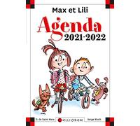 Agenda Max et Lili 2021-2022