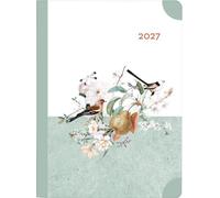 Agenda Memo-EUO 2027 oiseaux - Collectif - W.maxwell - broché - Agenda