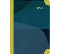 Agenda Mémo FB Bleu 2026 - Collectif - W.maxwell - relié - Agenda