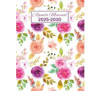 Agenda Mensual 2025-2030 Seis Años