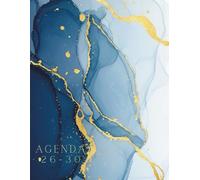 Agenda Mensual 2026-2030: Planificador y Calendario Grande de Cinco Años Del 26 de enero al 30 de diciembre con Lista de Tareas, Fechas Importantes y Más