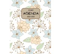 Agenda Mensuel 2023-2032: Calendrier de 10 Ans, 120 Mois Du 1 Janvier 2023 Au 31 Decembre 2032, Planificateur, avec Jours Fériés de la France, Grand Format A4, Cadeau Pour Maman, Pour Soeur