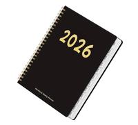 Agenda mensuel 2026 - 12 mois avec à - Planificateur hebdomadaire et mensuel 2026 - Pour l'école, le travail, les étudiants, les femmes, les enseignants, la famille, la maison, l'école