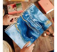 Agenda mensuel 2026-2028 | Journal de rendez-vous spiralé avec onglets de 36 mois pour homme, étudiant, famille, enseignant et femme