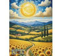 Agenda Mensuel 2026-2028 pour 3 ans: Organisateur et Calendrier du 26 janvier au 28 décembre avec liste de choses à faire, dates importantes et plus pour la productivité et l'organisation