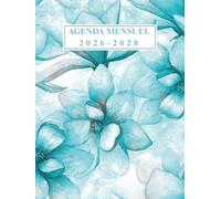 Agenda Mensuel 2026-2028 Trois Ans