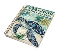 Agenda Mensuel 2026-2030 Carnet de de projet thème | Agenda scolaire pour étudiants entrepreneurs enseignants indépendants consultants cadres maison, école, appartement