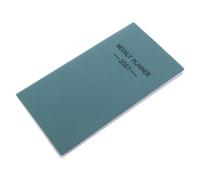 Agenda Mensuel 2027 A6 Compact en Papier PU pour Rendez-vous | Couverture PU Lisse, Pages Anti-fuite D’encre, Format Portable, Suivi des Réunions et Échéances