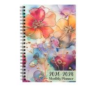 Agenda Mensuel Carnet,Agenda de Planification 2006-2008 | Planificateur Trimestriel sur Trois Ans | Pour Enseignants Adolescents Adultes Amis Famille