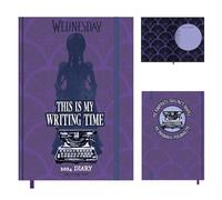 Agenda Mercredi 2024, format A5, couverture rigide, agenda journalier - Produit officiel