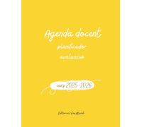 Agenda mestra curs 2025-2026: setmana vista, planificació i tot el que necessites per aquest curs.