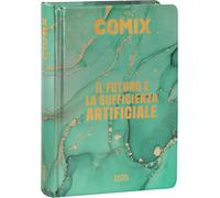 Agenda Mignon Plus Quotidien 16 Mois, Agenda Scolaire 2024-2025 Pour Garçons Et Filles, Avec Couverture Rigide, Idéal Pour L'école Supérieure, 9 X 12,5 Cm, Vert