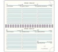 Agenda Mignon - Recharge Agenda Semainier Is 16 à l'italienne - Dimension 15,4 X 7,8 cm - 16350M - Janvier 2023 à Décembre 2023