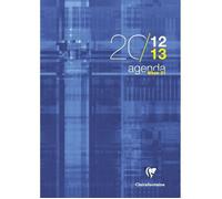 Clairefontaine Agenda 3199C When 2024/2025 – A4 – 112 p. – 1 sem/2 p. – Couleur aléatoire